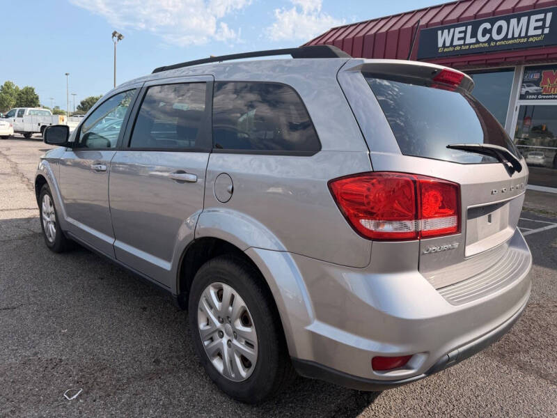 2019 Dodge Journey SE