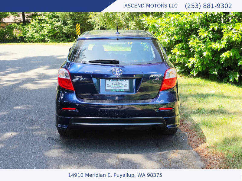 2009 Toyota Matrix S