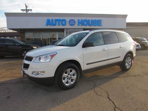 2012 Chevrolet Traverse for sale at Auto House Motors - Downers Grove in Downers Grove IL