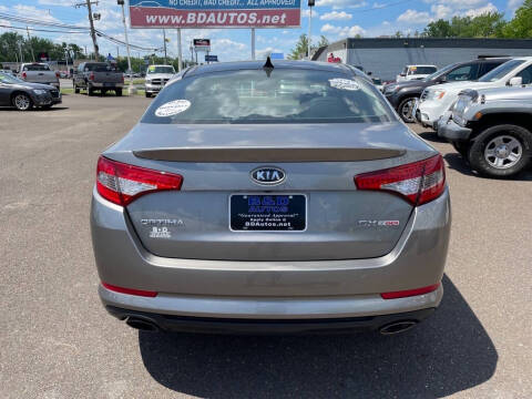 2012 Kia Optima SX Turbo