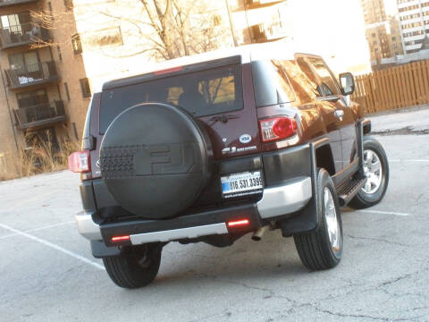 2007 Toyota FJ Cruiser