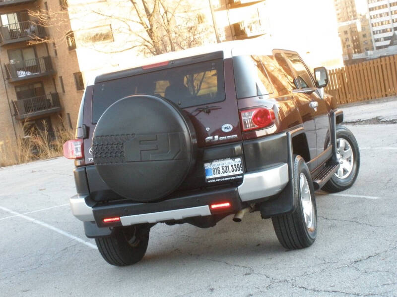 2007 Toyota FJ Cruiser