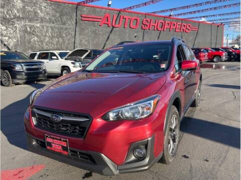2019 Subaru Crosstrek for sale at AUTO SHOPPERS LLC in Yakima WA