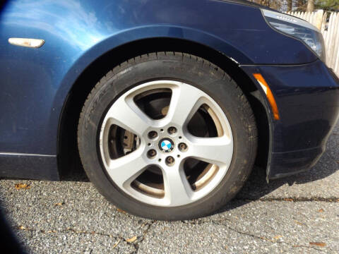 2008 BMW 5 Series 535xi