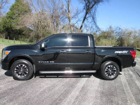 2018 Nissan Titan for sale at Brells Auto Sales in Rogersville MO