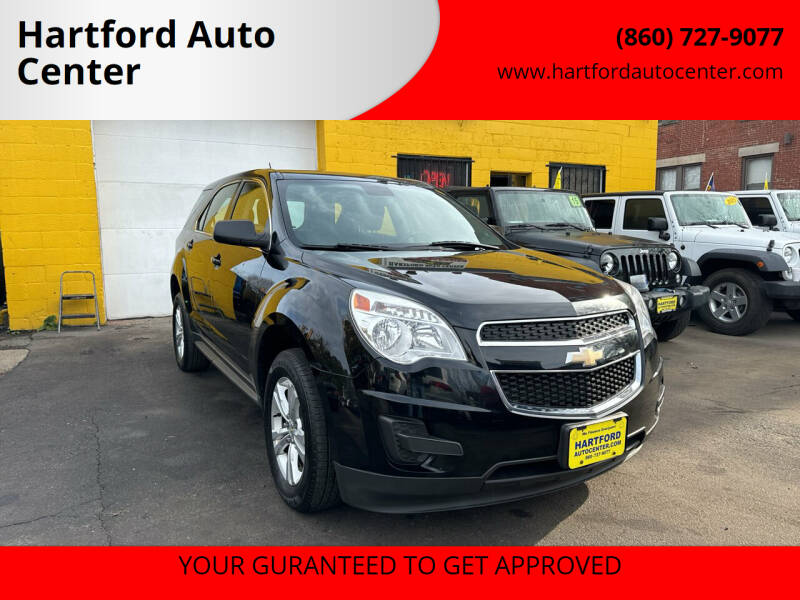 2015 Chevrolet Equinox for sale at Hartford Auto Center in Hartford CT