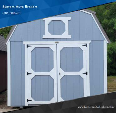 2023 Old Hickory Building 10 X 16 Lofted Barn for sale at Busters Auto Brokers in Mitchell SD
