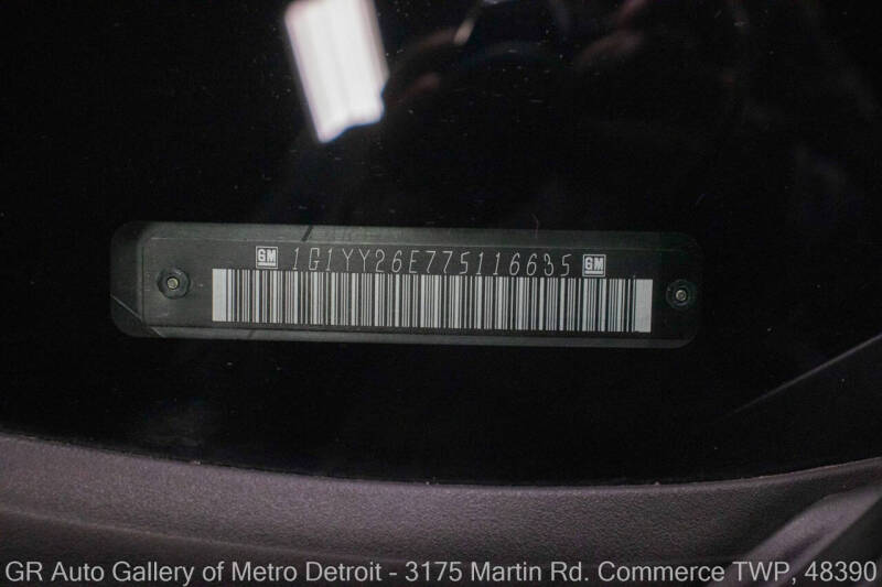 2007 Chevrolet Corvette Z06