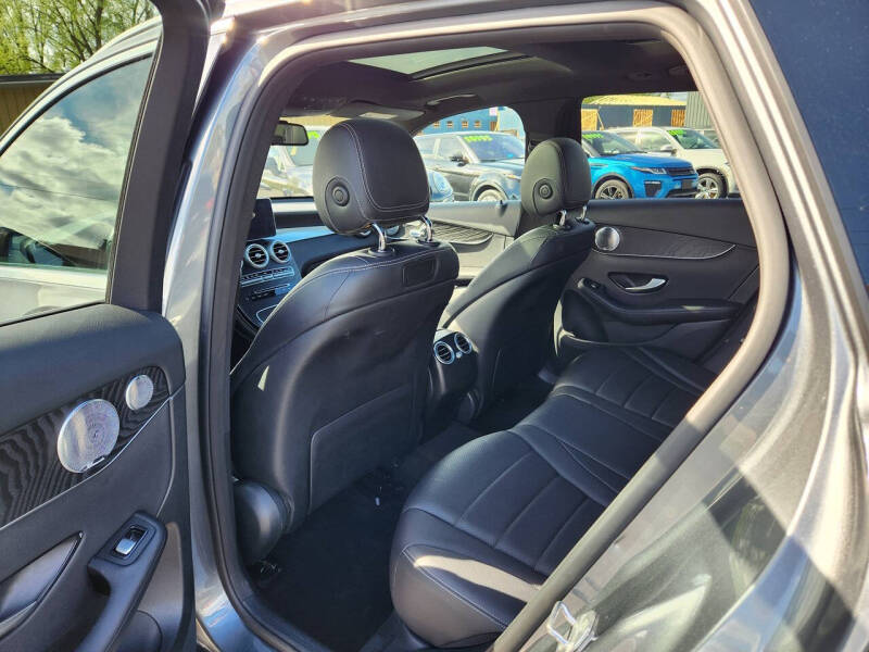 2017 Mercedes-Benz GLC GLC 300 4MATIC