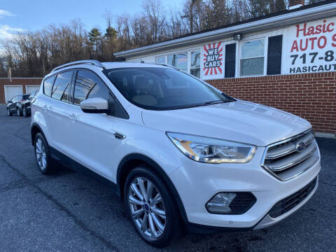 2017 Ford Escape Titanium