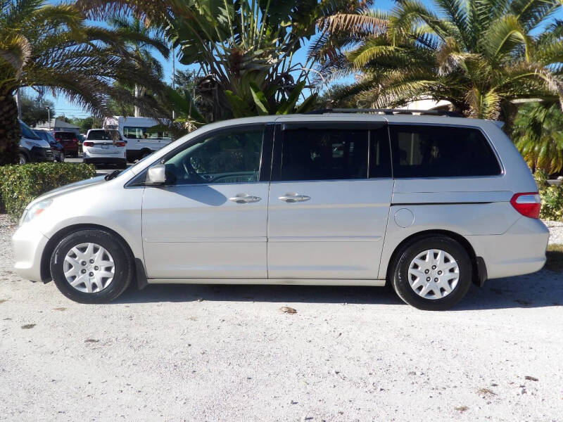 2006 Honda Odyssey Touring
