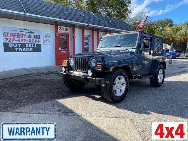 2001 Jeep Wrangler For Sale In Bradenton, FL ®