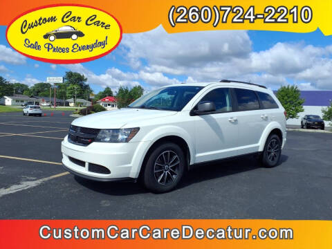 2018 Dodge Journey SE