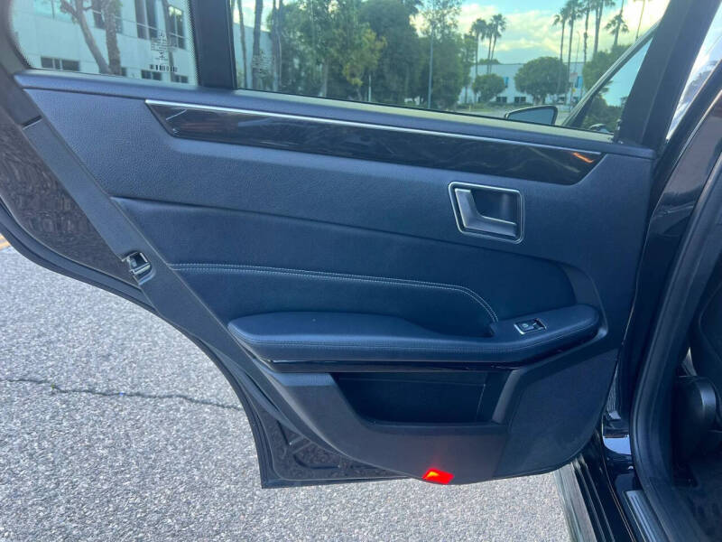 2014 Mercedes-Benz E-Class