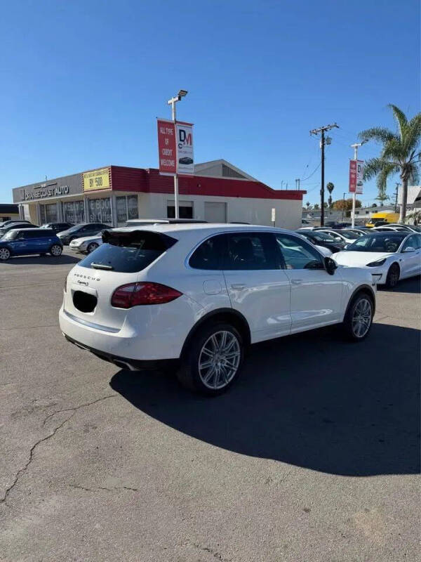 2011 Porsche Cayenne S