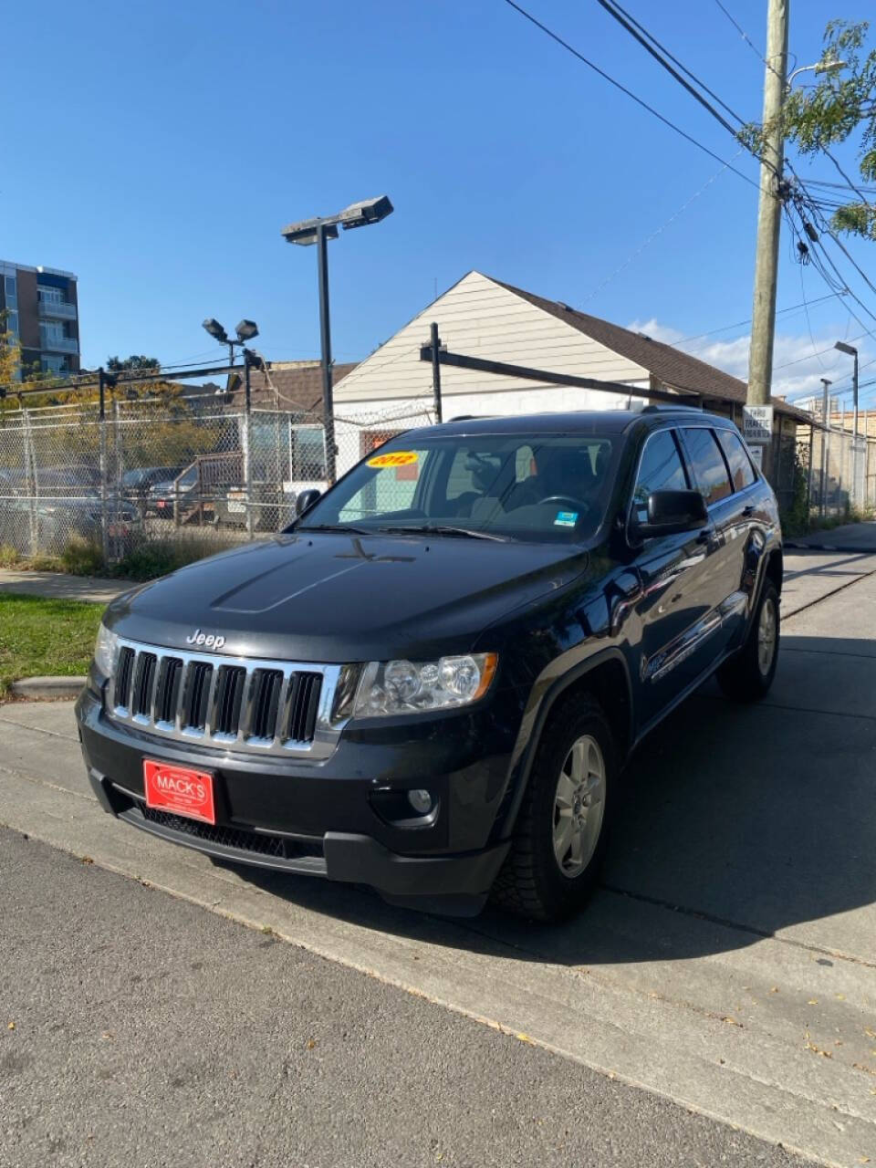 2012 Jeep Grand Cherokee for sale at Macks Motor Sales in Chicago, IL