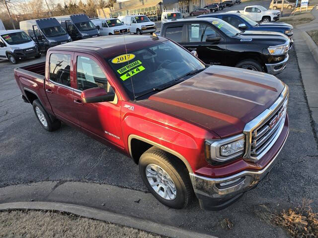 2017 GMC Sierra 1500