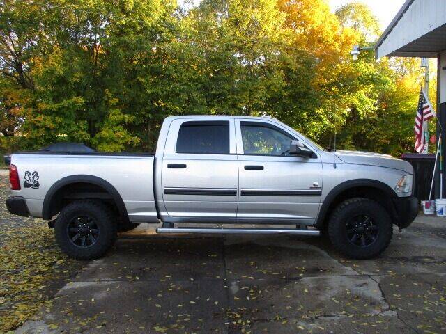 2013 RAM Ram Pickup 2500 for sale at Kidds Truck Sales in Fort Atkinson WI