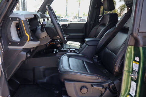2023 Ford Bronco Badlands Advanced