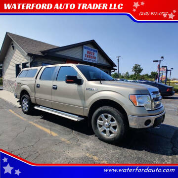 2014 Ford F-150 for sale at WATERFORD AUTO TRADER LLC in Waterford MI