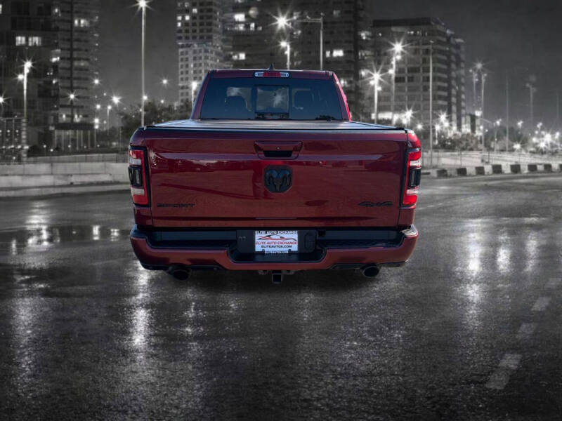 2019 RAM 1500