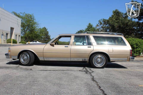 1987 Chevrolet Caprice Classic