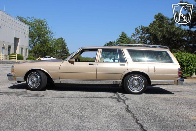 1987 Chevrolet Caprice Classic