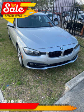 2017 BMW 3 Series for sale at AUTO IMPORTS in Metairie LA