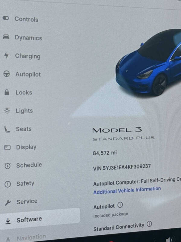 2019 Tesla Model 3 Mid Range