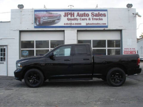 2014 RAM 1500 for sale at JPH Auto Sales in Eastlake OH