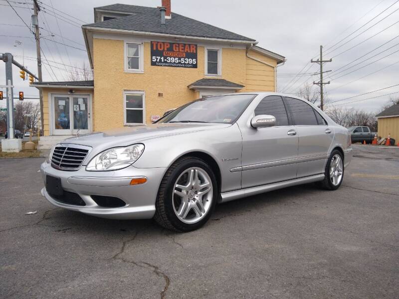 2004 Mercedes-Benz S-Class for sale at Top Gear Motors in Winchester VA