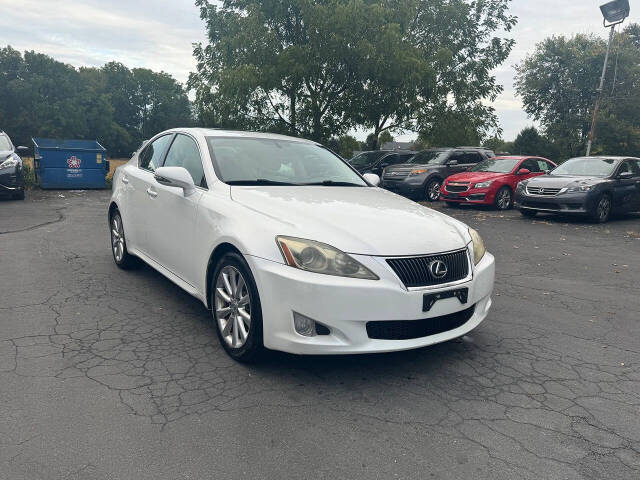 2010 Lexus IS 250 for sale at Royce Automotive LLC in Lancaster, PA