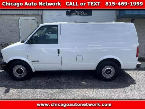 1997 Chevrolet Astro for sale at Chicago Auto Network in Mokena IL