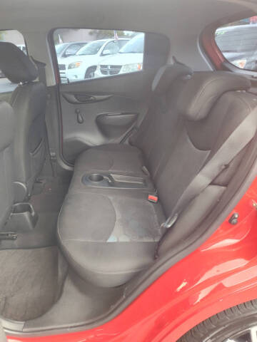 2016 Chevrolet Spark LS Manual