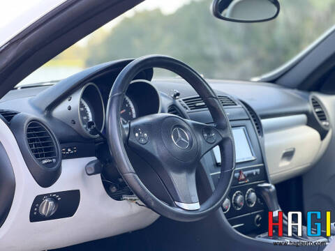 2009 Mercedes-Benz SLK SLK 300