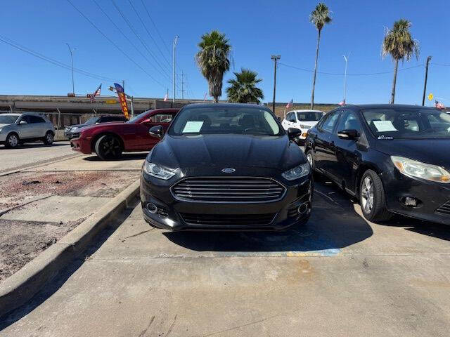 2016 Ford Fusion Titanium