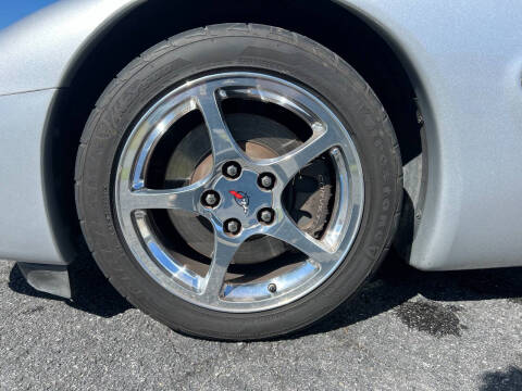 2003 Chevrolet Corvette