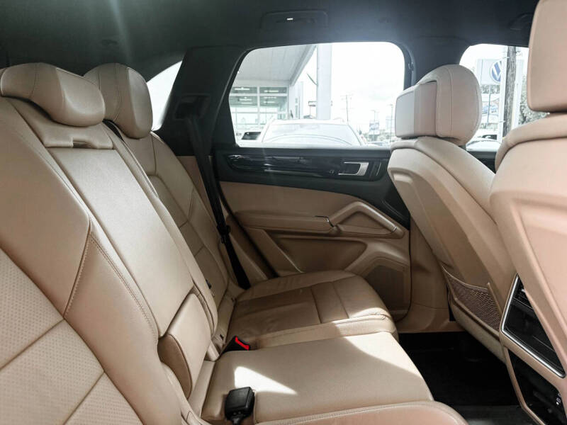 2020 Porsche Cayenne