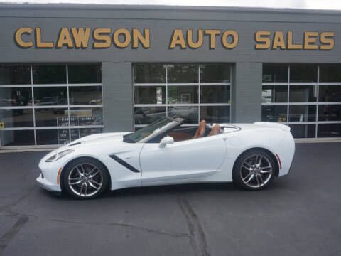 2014 Chevrolet Corvette for sale at Clawson Auto Sales in Clawson MI