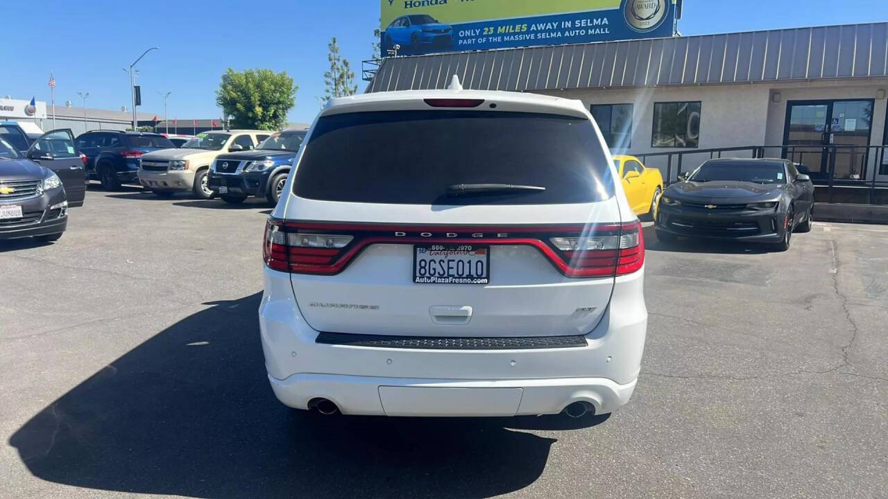 2018 Dodge Durango for sale at Auto Plaza in Fresno, CA