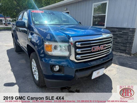 2019 GMC Canyon