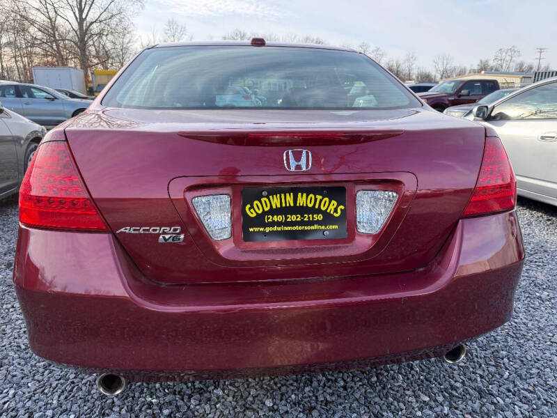 2006 Honda Accord EX V-6