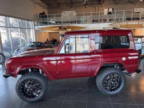 1971 Ford Bronco