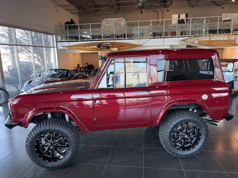 1971 Ford Bronco