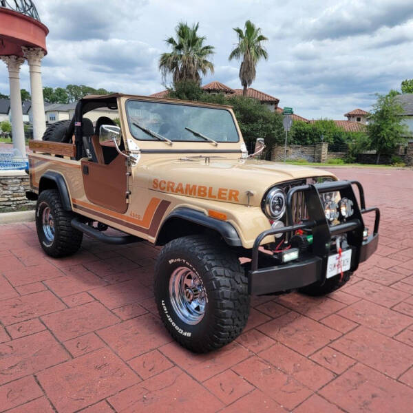 1981 Jeep Scrambler