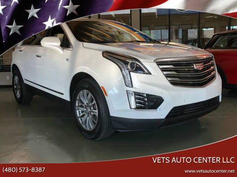 2017 Cadillac XT5 for sale at Vets Auto Center in Fountain Hills AZ