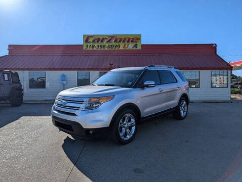 2013 Ford Explorer for sale at CarZoneUSA in West Monroe LA