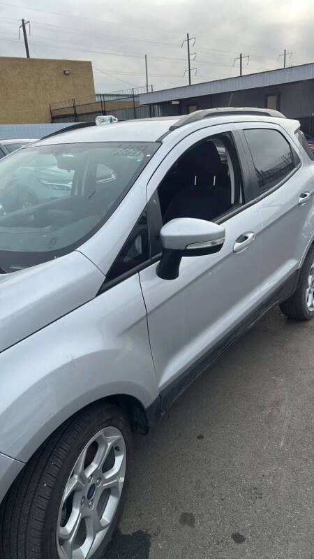 2022 Ford EcoSport SE