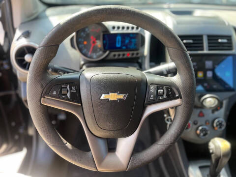 2014 Chevrolet Sonic LT Auto