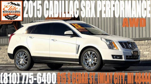 2015 Cadillac SRX Performance Collection